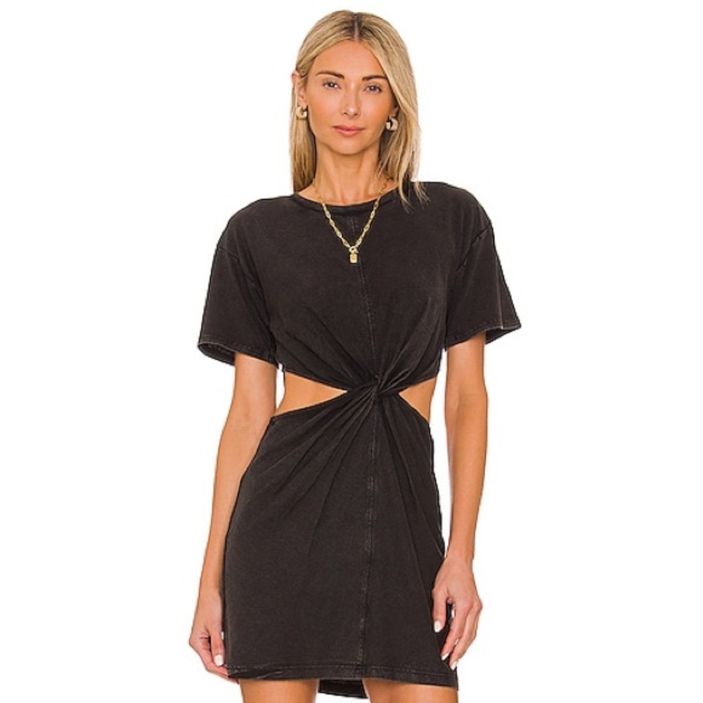 L SPACE lost in winds t shirt dress